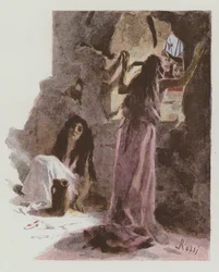 Illustration für Notre-Dame de Paris von Victor Hugo